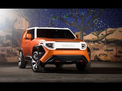 Toyota teases next-generation FJ Cruiser with the FT-4X Concept | YallaMotor.com