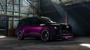 Infiniti QX80 R-Spec Concept Parks a 1,000-hp GT-R Engine in a Luxury SUV