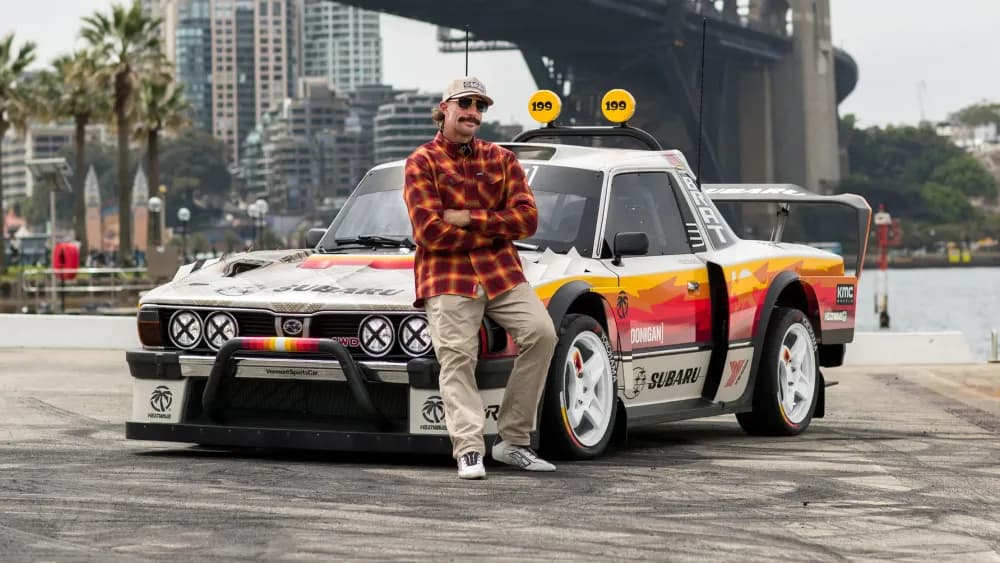 Subaru BRAT’s Comeback in Gymkhana Style: Meet the Brataroo 9500 Turbo
