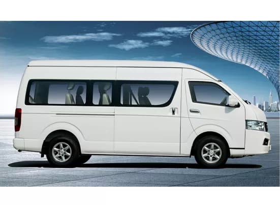 Wide Body Passenger Van