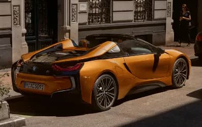 i8 Roadster 