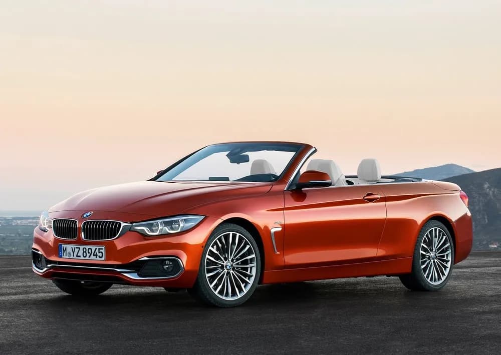 4 Series Convertible