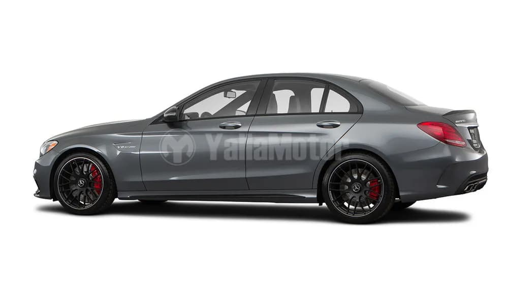 Mercedes-Benz C-Class 2018 C 63 S
