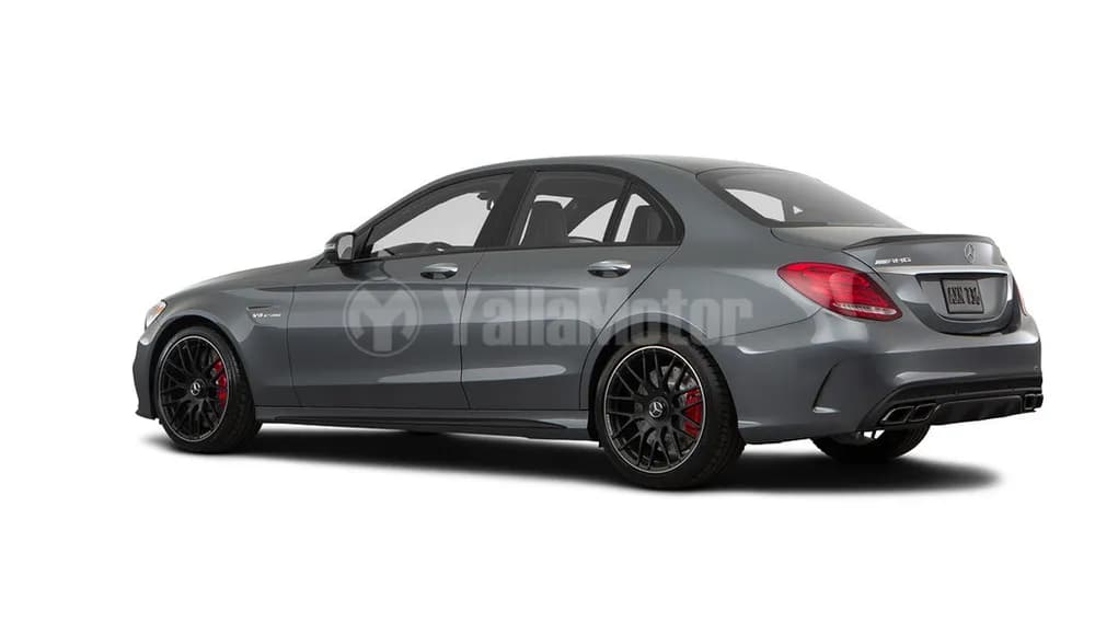 Mercedes-Benz C-Class 2018 C 63 S