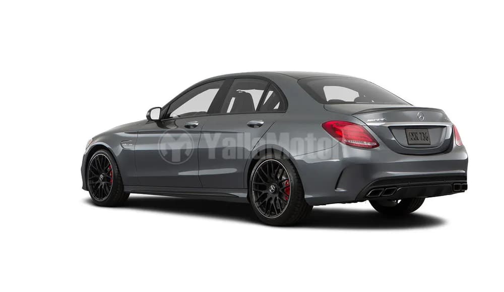 Mercedes-Benz C-Class 2018 C 63 S
