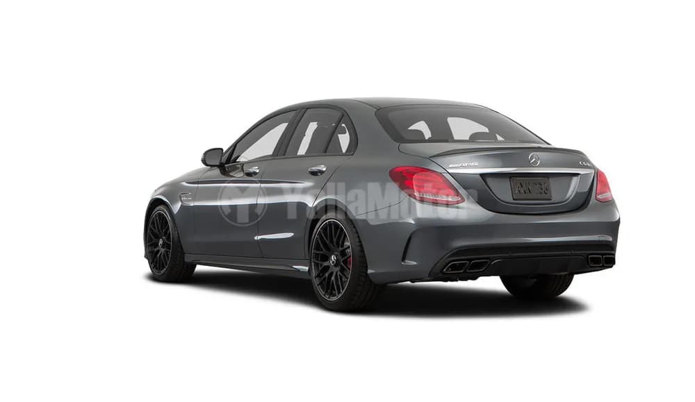 Mercedes-Benz C-Class 2018 C 63 S