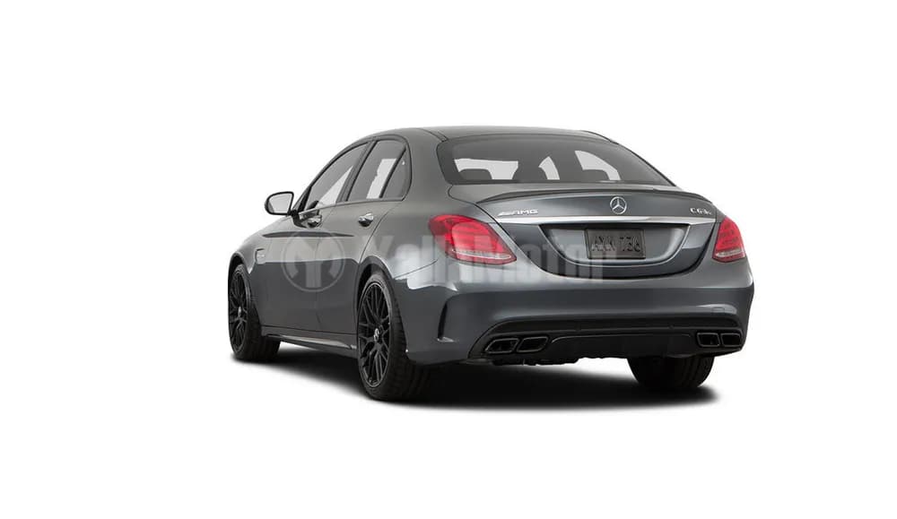 Mercedes-Benz C-Class 2018 C 63 S