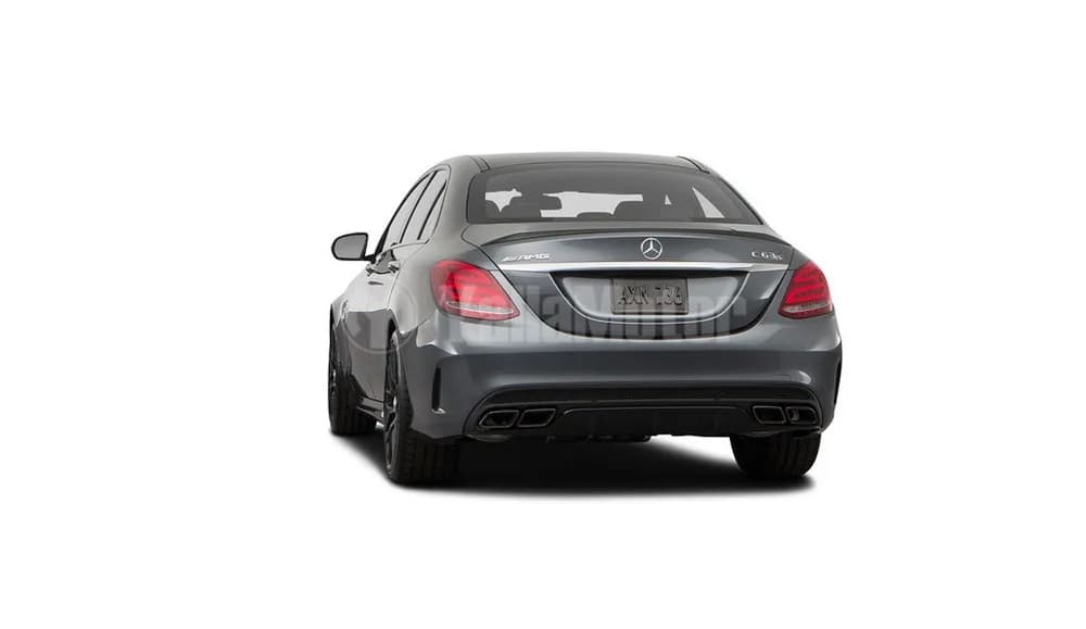 Mercedes-Benz C-Class 2018 C 63 S