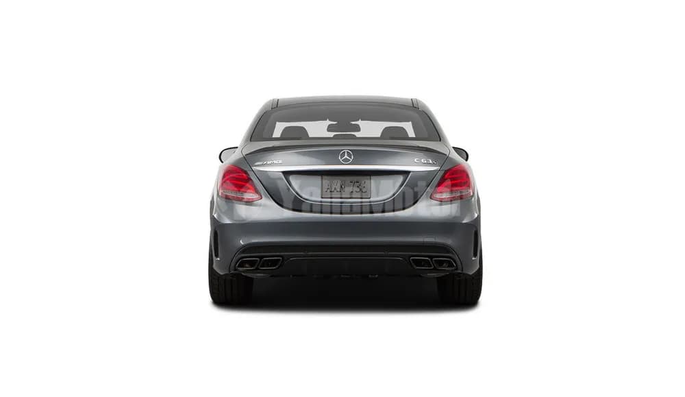 Mercedes-Benz C-Class 2018 C 63 S