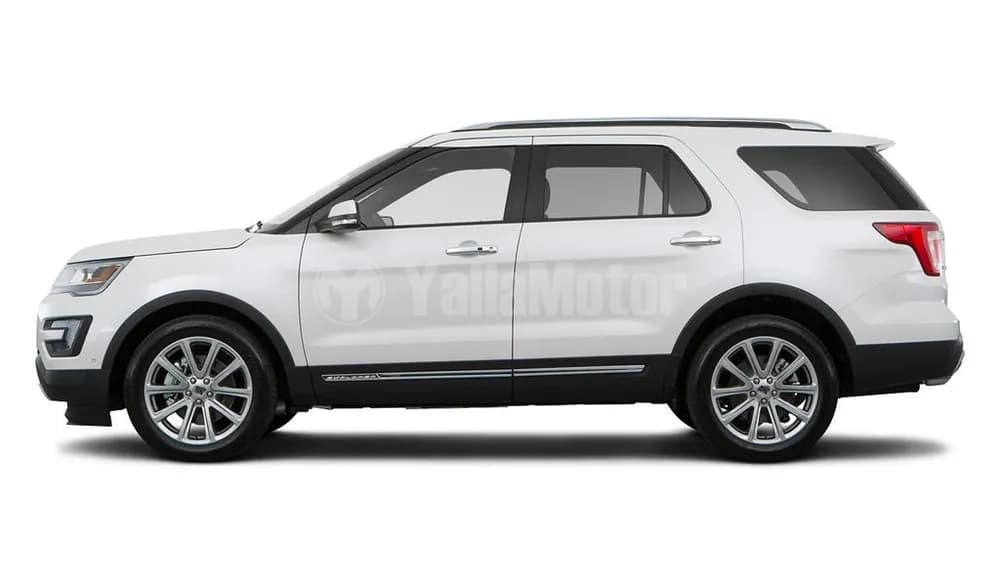 Ford Explorer 2018 3.5L V6 LTD (AWD) Full Option