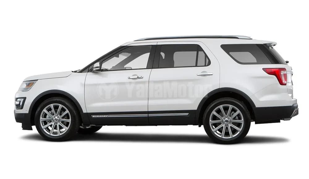 Ford Explorer 2018 3.5L V6 LTD (AWD) Full Option