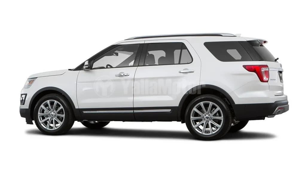 Ford Explorer 2018 3.5L V6 LTD (AWD) Full Option