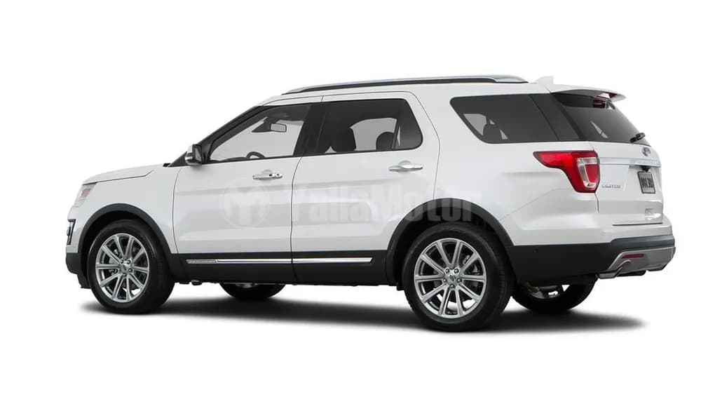 Ford Explorer 2018 3.5L V6 LTD (AWD) Full Option