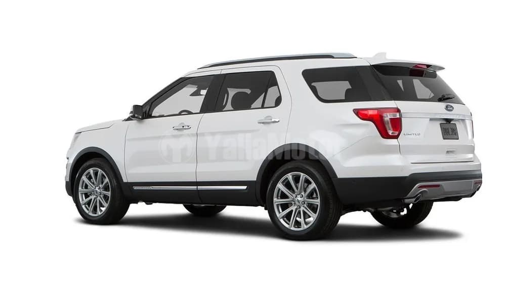 Ford Explorer 2018 3.5L V6 LTD (AWD) Full Option