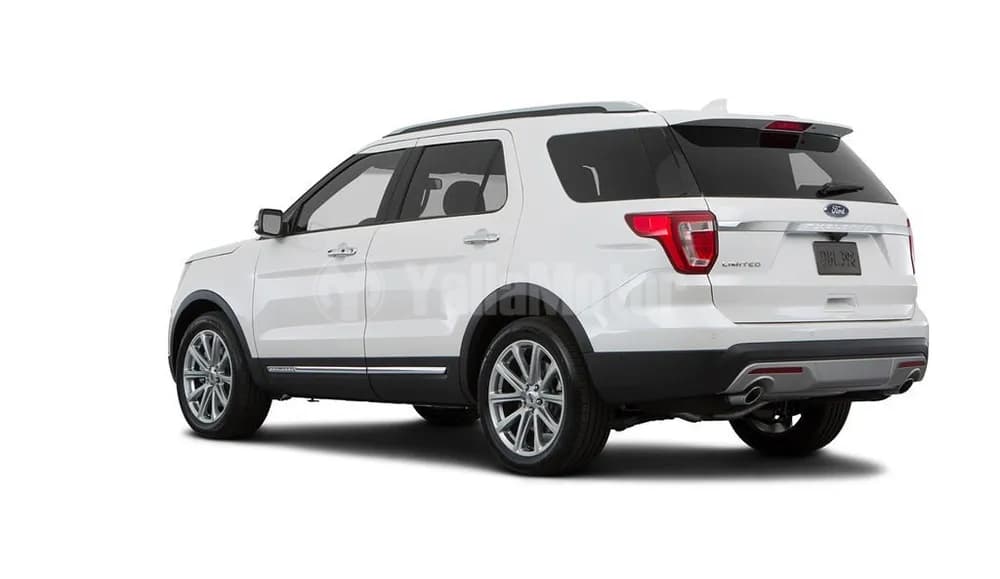 Ford Explorer 2018 3.5L V6 LTD (AWD) Full Option