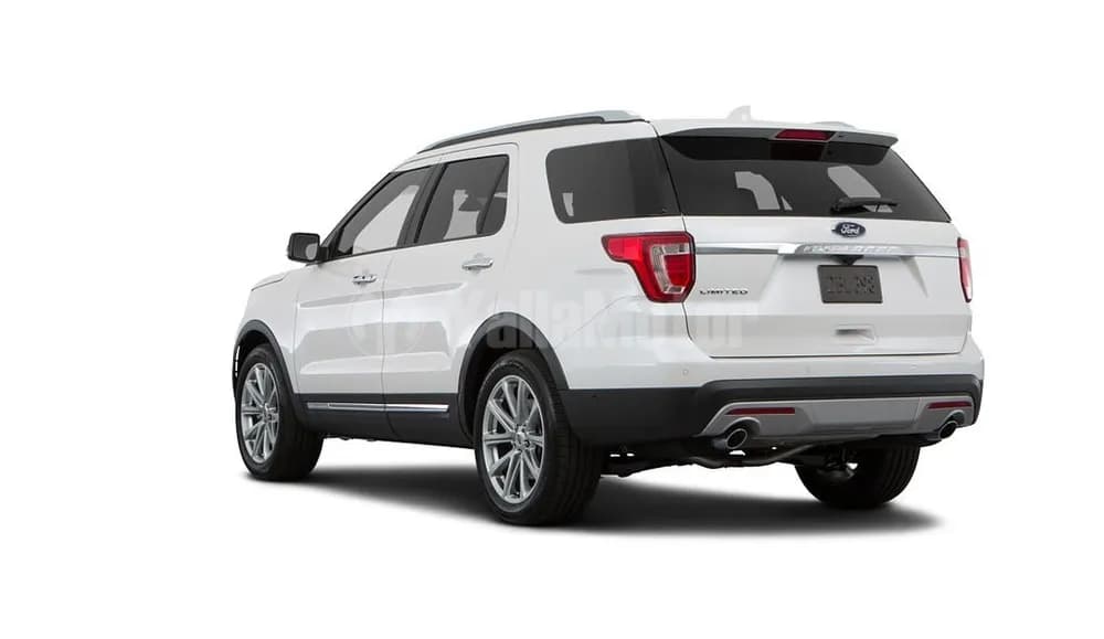 Ford Explorer 2018 3.5L V6 LTD (AWD) Full Option
