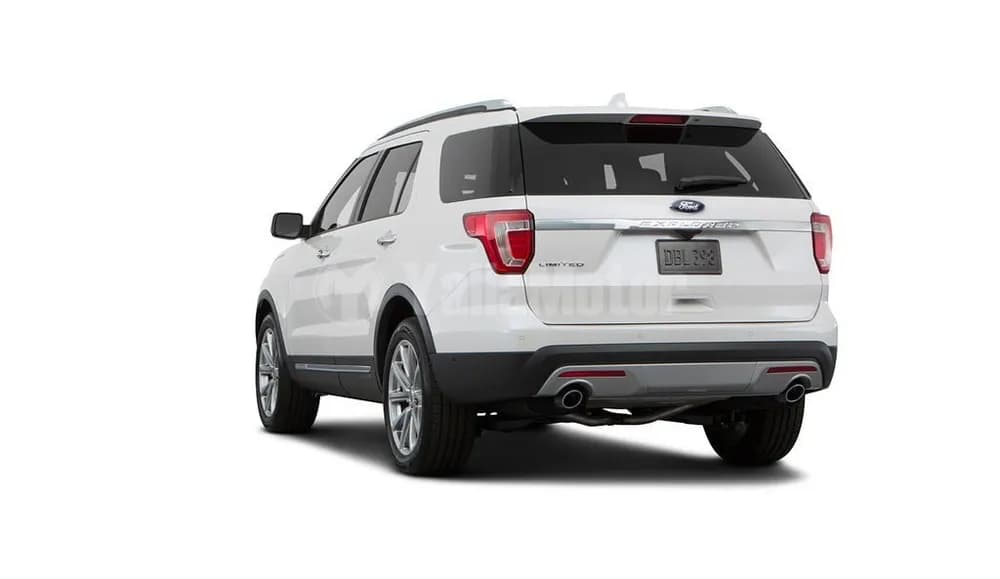 Ford Explorer 2018 3.5L V6 LTD (AWD) Full Option