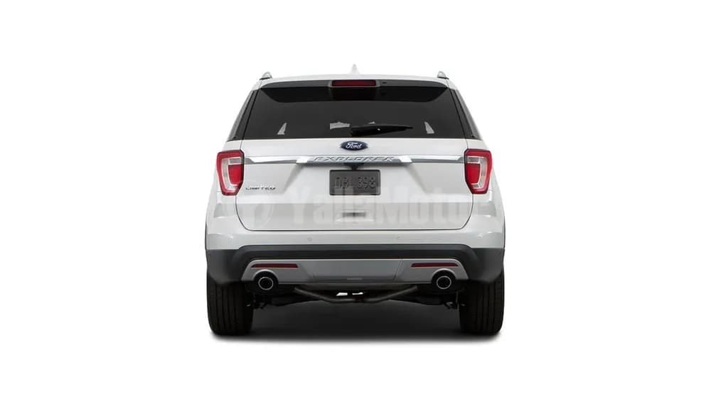 Ford Explorer 2018 3.5L V6 LTD (AWD) Full Option