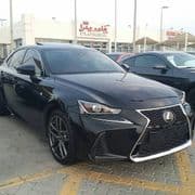 Used Lexus IS  200t F Sport Prestige 2017