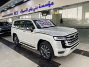 New Toyota Land Cruiser 2022