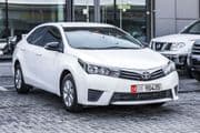 Used Toyota Corolla 2.0 L SE 2015