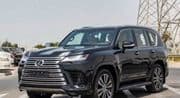 New Lexus LX 600 2023