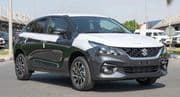 New Suzuki Baleno 2023