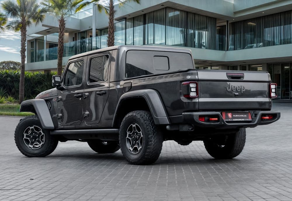 جيب Gladiator 2022 مستعملة