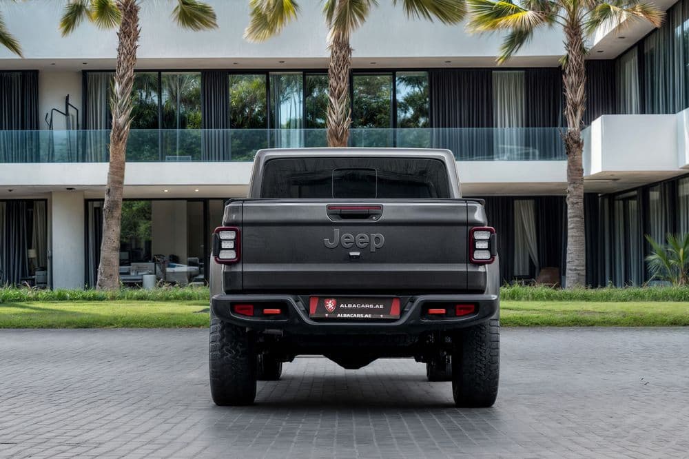 جيب Gladiator 2022 مستعملة