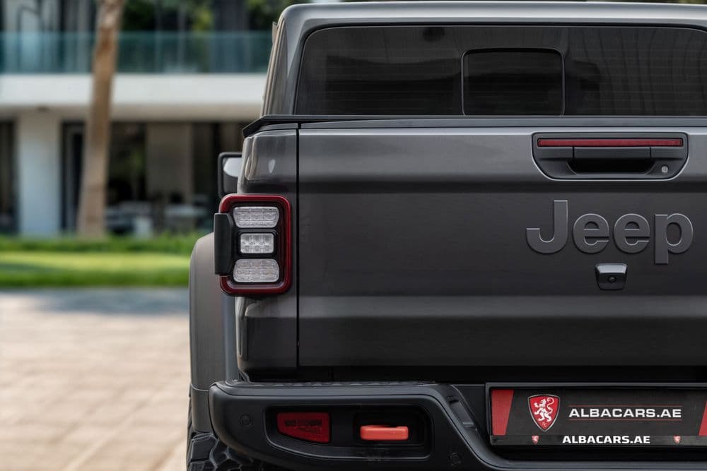 جيب Gladiator 2022 مستعملة