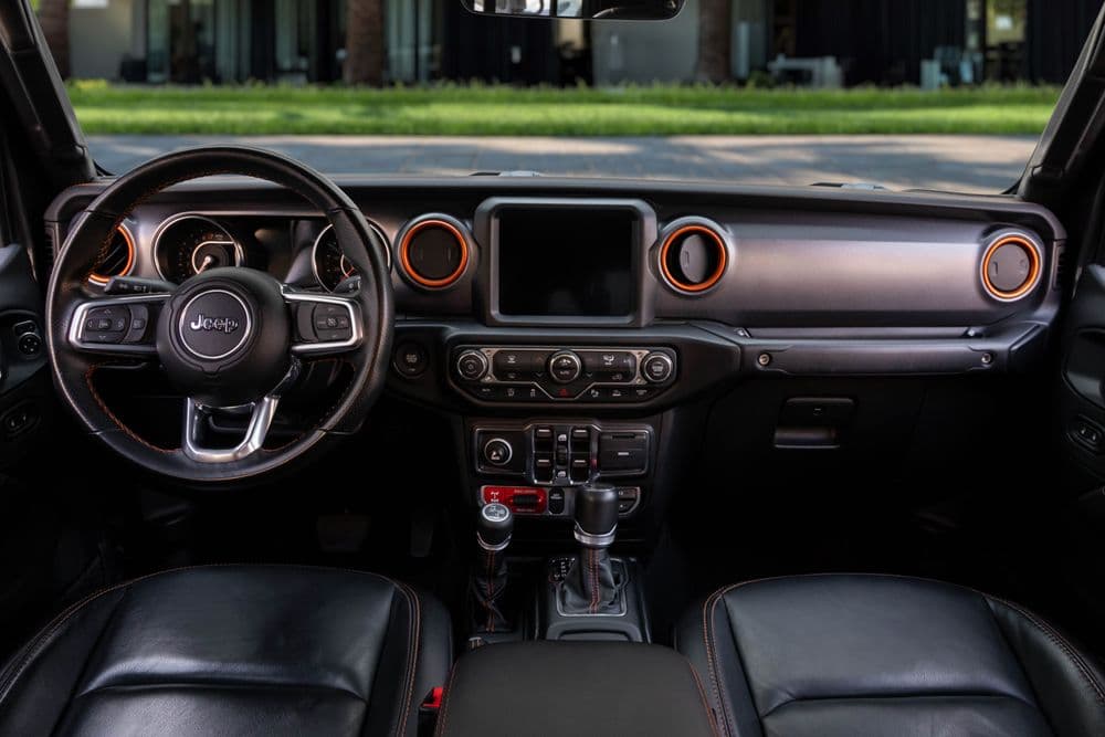 جيب Gladiator 2022 مستعملة