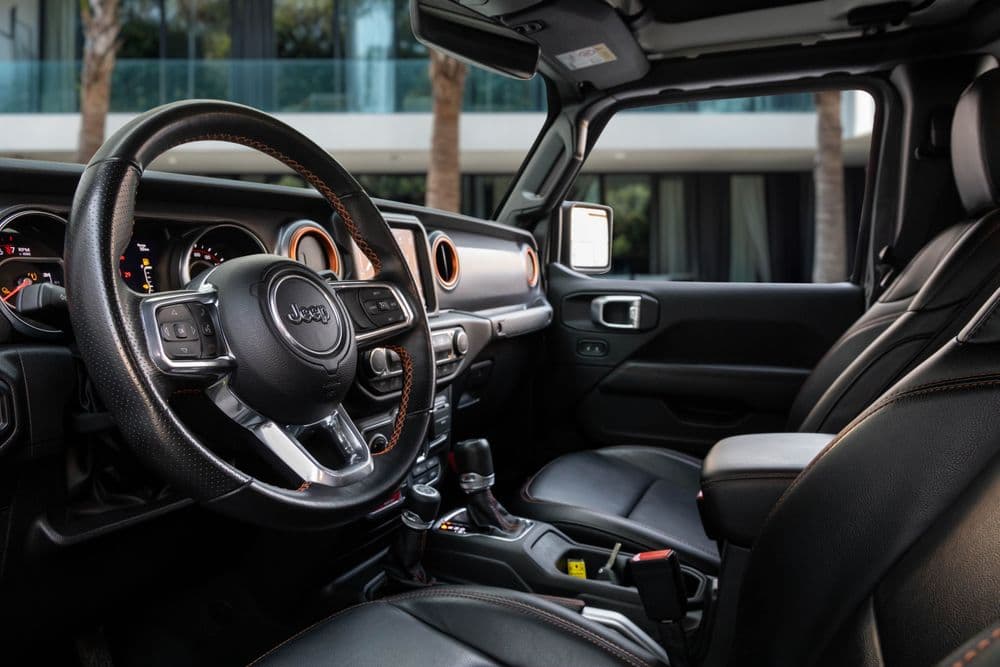 جيب Gladiator 2022 مستعملة