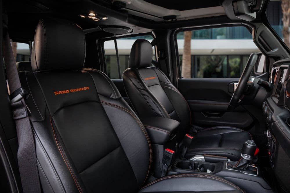 جيب Gladiator 2022 مستعملة