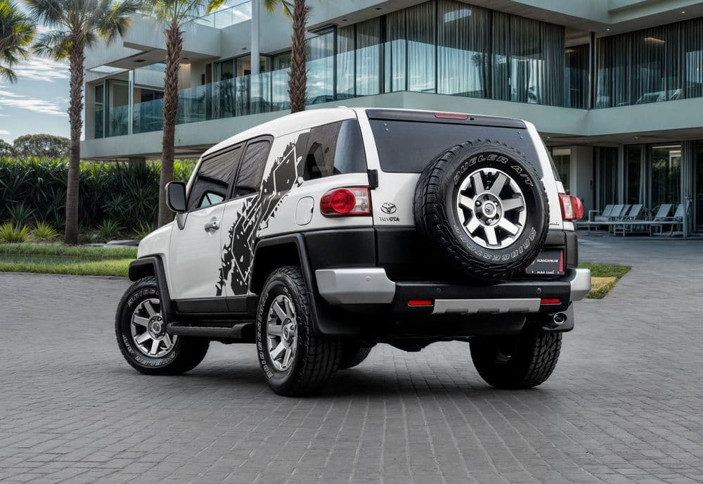 Used Toyota FJ Cruiser 2023