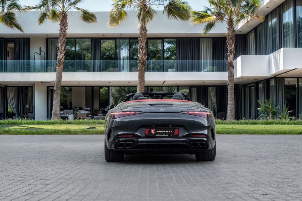 مرسيدس بنز الفئة أس أل 2024 مستعملة