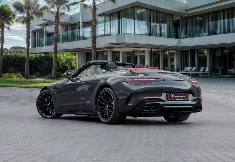 مرسيدس بنز الفئة أس أل 2024 مستعملة