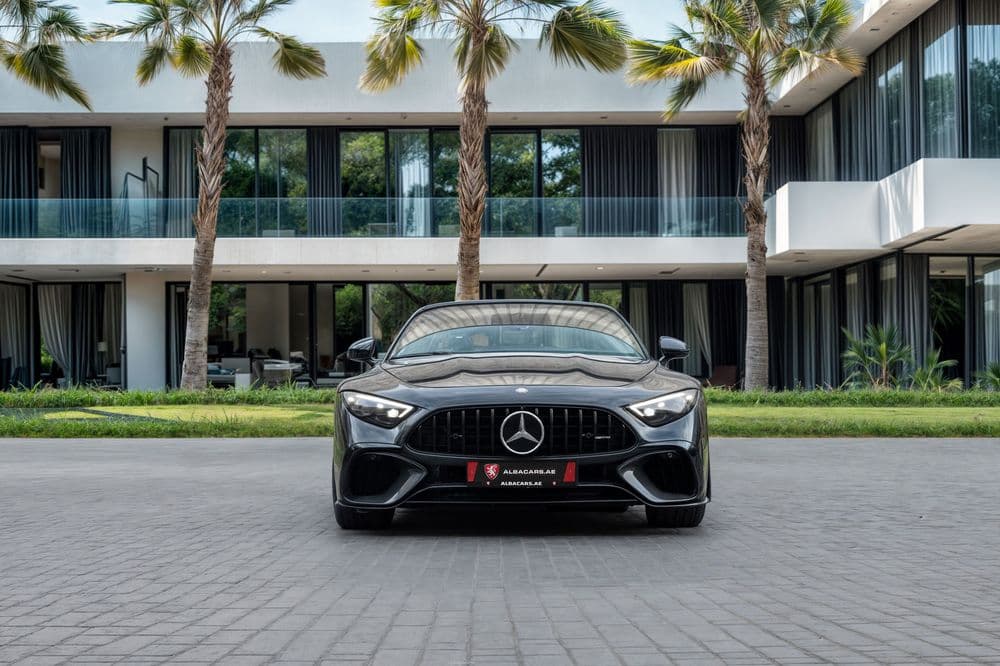 مرسيدس بنز الفئة أس أل 2024 مستعملة