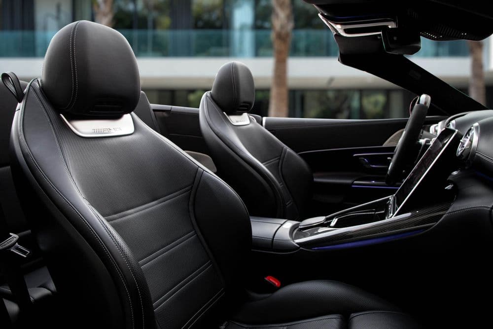 مرسيدس بنز الفئة أس أل 2024 مستعملة