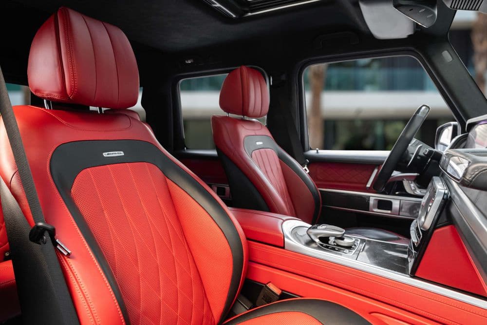 مرسيدس بنز الفئة- جي 2019 مستعملة