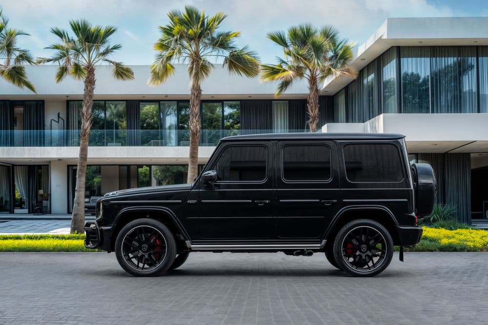 مرسيدس بنز الفئة- جي 2019 مستعملة