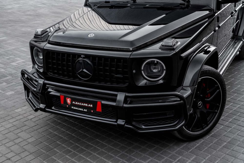 مرسيدس بنز الفئة- جي 2019 مستعملة