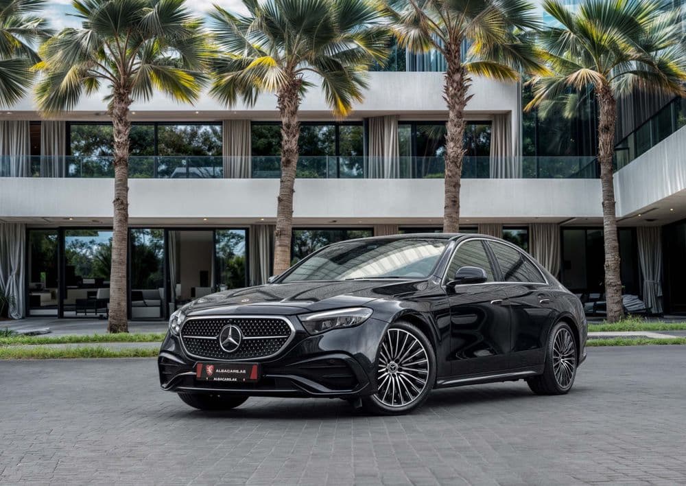 Used Mercedes-Benz E-Class 2025