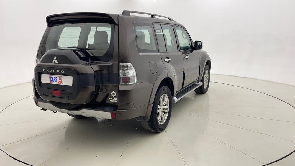 Used Mitsubishi Pajero 2017