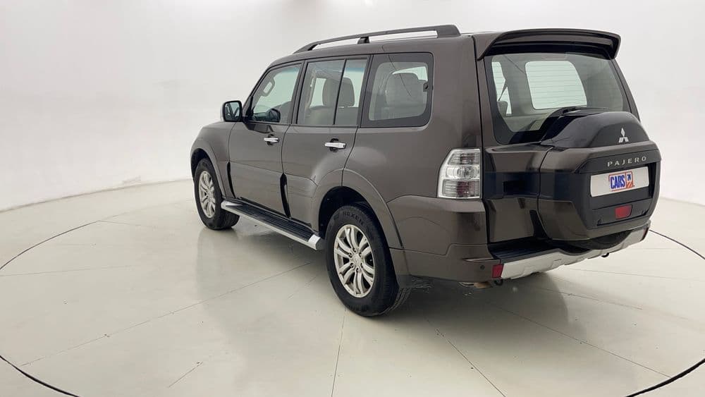 Used Mitsubishi Pajero 2017