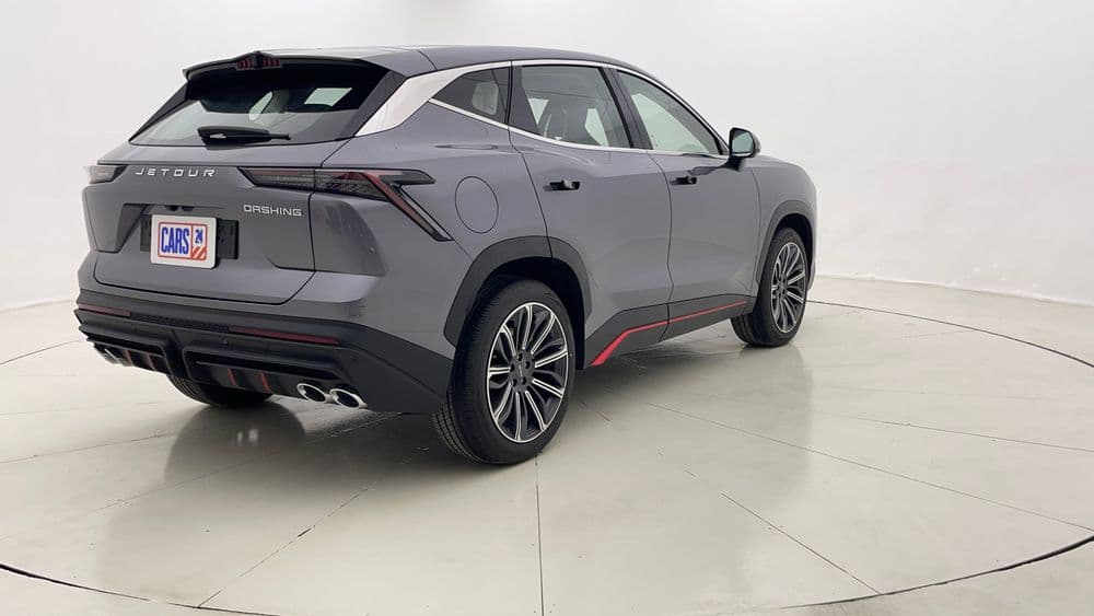Used Jetour Dashing 2025