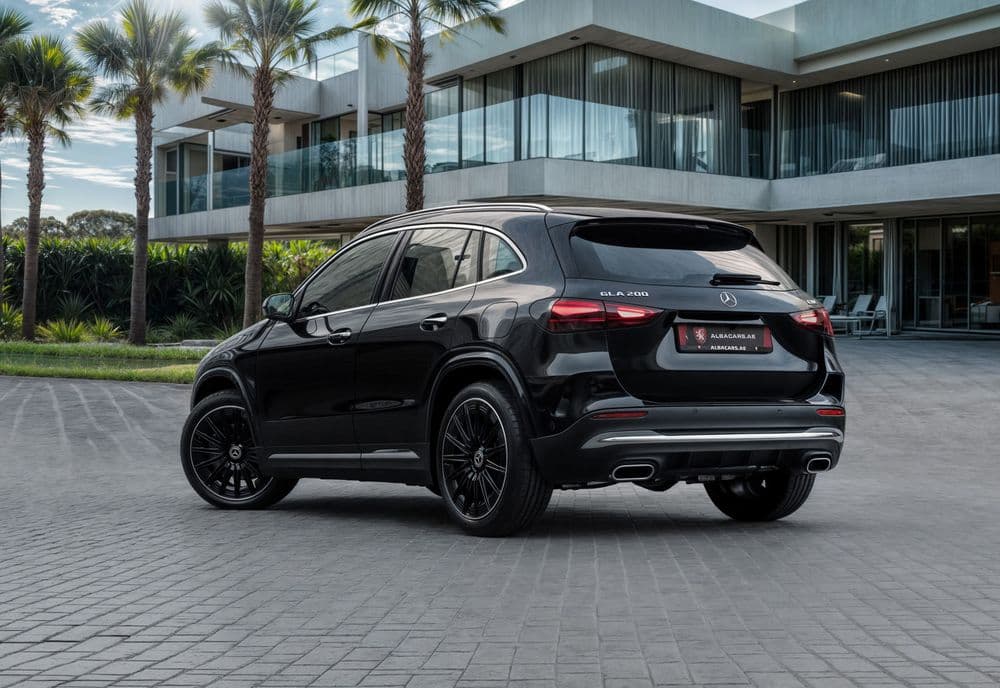 Used Mercedes-Benz GLA 2026