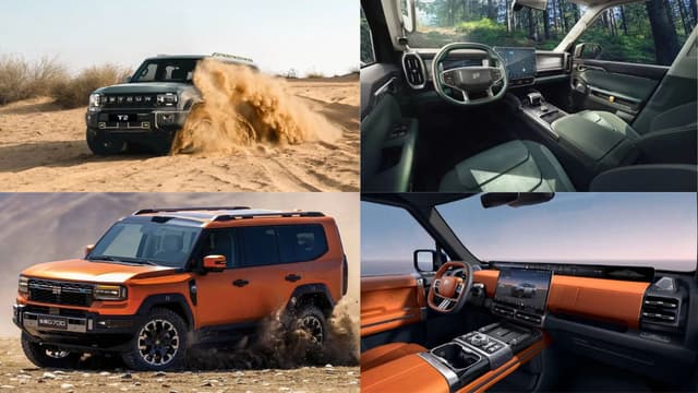 Jetour G700 vs Jetour T2: Which SUV is Right for You? Jetour G700 vs Jetour T2: Which SUV is Right for You?