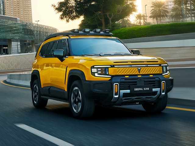 ديبال جي 318: سيارة SUV هجينة عالية الأداء في الإمارات - المواصفات والسعر والمزايا