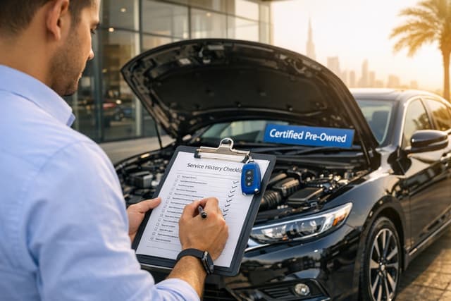دليل شراء السيارات المستعملة في الإمارات: نصائح، مزايا وتكاليف مقارنة بالسيارات الجديدة