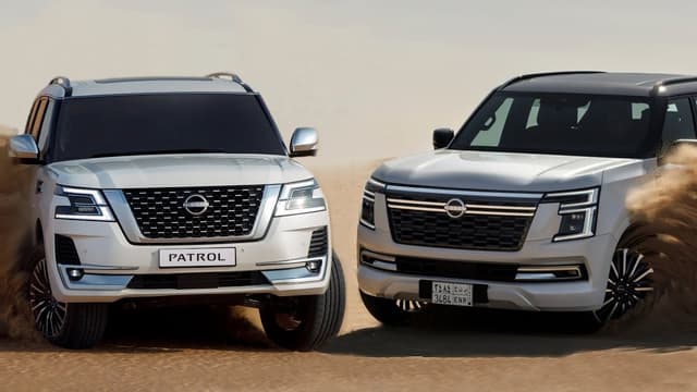 مقارنة نيسان باترول 2025 ونيسان باترول 2024: المواصفات والفروقات في الإمارات